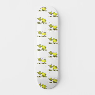 Kattenkatten humor schattige katten skateboard