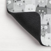 kattenkattenkatje ooit grappig getikte grap cool muismat (Hoek)