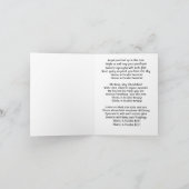 Kattenkerst Kaart "Gloria in Excelsis BCC" (Binnen)