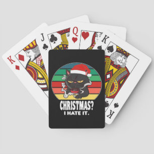 Kattenkerst pokerkaarten
