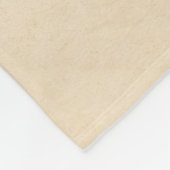 Kattenkerst Vrolijk Holly Kitten Antiek Kunst Fleece Deken (Hoek)