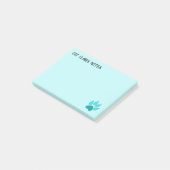 kattenklauwen post-it® notes (Schuin)