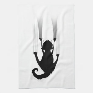 Kattenklimmen Theedoek