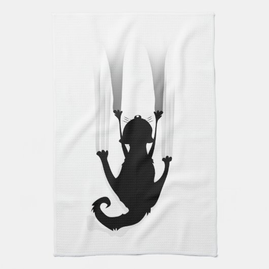 Kattenklimmen Theedoek (Verticaal)