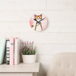 Kattenklok Ronde Klok