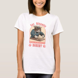 Kattenkoekjes, Kat bakken T-shirt