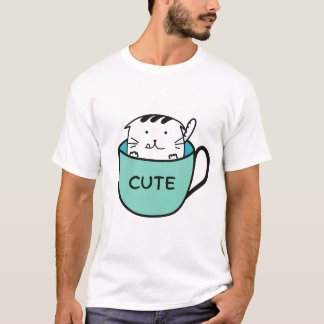 Kattenkoffie T-shirt