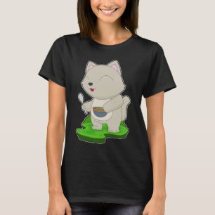 Kattenkom Voedsel T-shirt