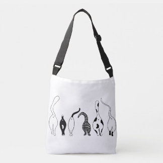 Kattenkonten Crossbody Tas