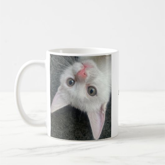 Kattenkop Mok, Grappige Mok (Links)