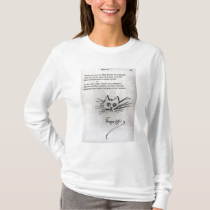 Kattenkop T-shirt