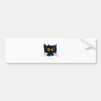 Kattenkopje Bumpersticker