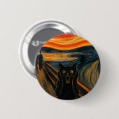 Kattenkreet Ronde Button 5,7 Cm (Voorkant /achterkant)