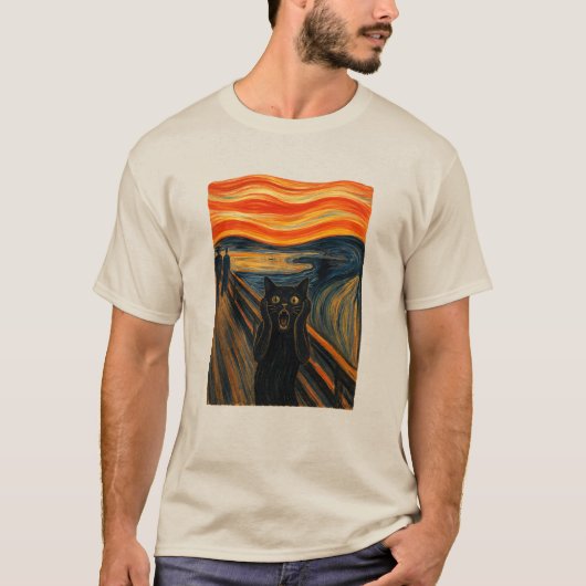 Kattenkreet T-shirt (Voorkant)
