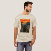 Kattenkreet T-shirt (Voorkant volledig)