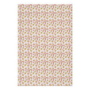 Kattenkunst   Schattige Valentijnskaart voor Katte Perfect Poster