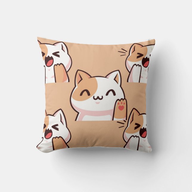 Kattenkussen Kussen (Voorkant)