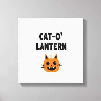 Kattenlantaarn 3 canvas afdruk