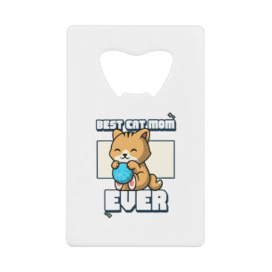 Kattenleven is perfect kredietkaart flessenopener