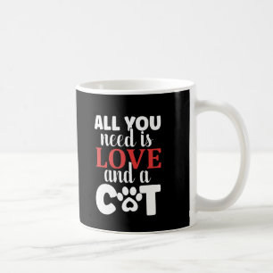 Kattenlichaamstaal begrijpen koffiemok