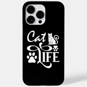 Kattenlichaamstaal Case-Mate iPhone 14 Pro Max Hoesje