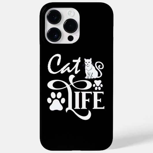 Kattenlichaamstaal Case-Mate iPhone Case (Achterkant)