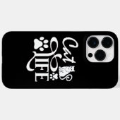Kattenlichaamstaal Case-Mate iPhone Case (Achterkant (horizontaal))
