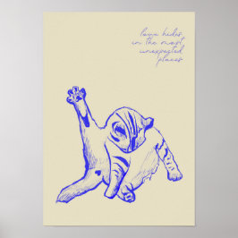 Kattenliefde'24 Poster