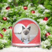 Kattenliefde Sneeuwbol (Kerstmis)