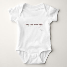 Kattenliefhebber Baby body Romper