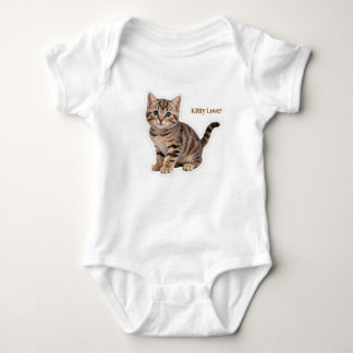 kattenliefhebber babyjurk romper