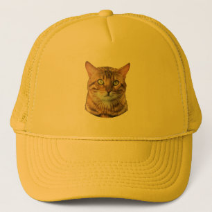 kattenliefhebber, cadeautje trucker pet