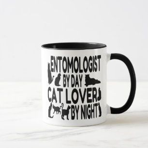 kattenliefhebber-entomoloog mok