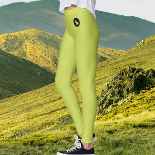 Kattenliefhebber Huisdier Moeder Geel Groen Zwart Leggings