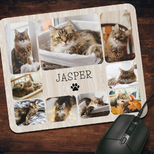 Kattenliefhebber Kat Foto Plaatjes Landelijk Muismat