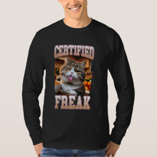 Kattenliefhebber Kattenmoeder Kattenmama Kattenmem T-shirt