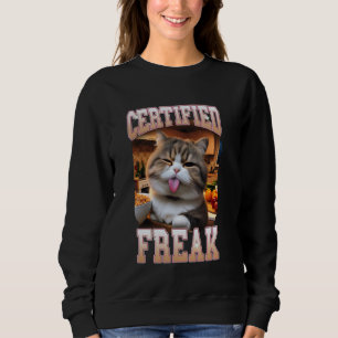 Kattenliefhebber Kattenmoeder Kattenmama Kattenmem Trui