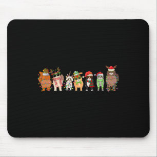 Kattenliefhebber Meowy Kerstmis Familie Pyjama's M Muismat