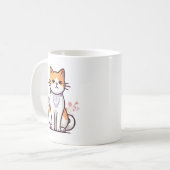 Kattenliefhebber Mok (Voorkant links)