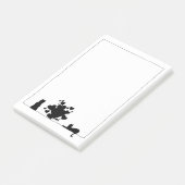 "Kattenliefhebber" Post-it® Notes (Schuin)