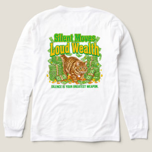 Kattenliefhebber Rijkdom Humor T-shirt voor Vrouwe