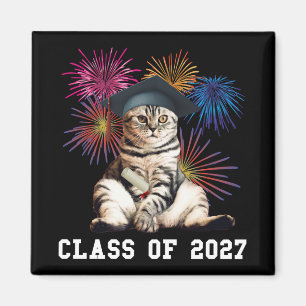 Kattenliefhebber van de klas van 2027 magneet