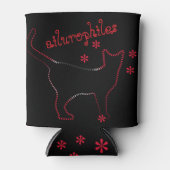 Kattenliefhebbers: ailurophiles blikjeskoeler (Voorkant)