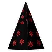 Kattenliefhebbers: ailurophiles feesthoedjes (Achterkant)