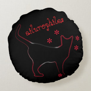 Kattenliefhebbers: ailurophiles rond kussen