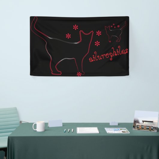 Kattenliefhebbers: ailurophiles spandoek (Beurs)