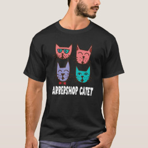 Kattenliefhebber's Barbershop Catet Barbershop Kwa T-shirt