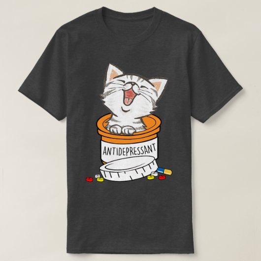 Kattenliefhebbers cadeau t-shirt (Design voorkant)