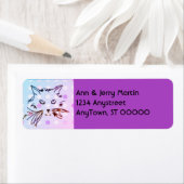 kattenliefhebbers geven het label paars violet ter (Insitu)