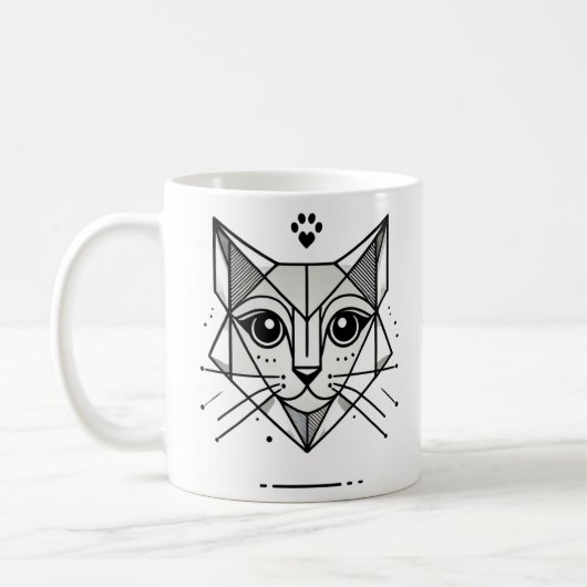 kattenliefhebbers koffiemok (Links)